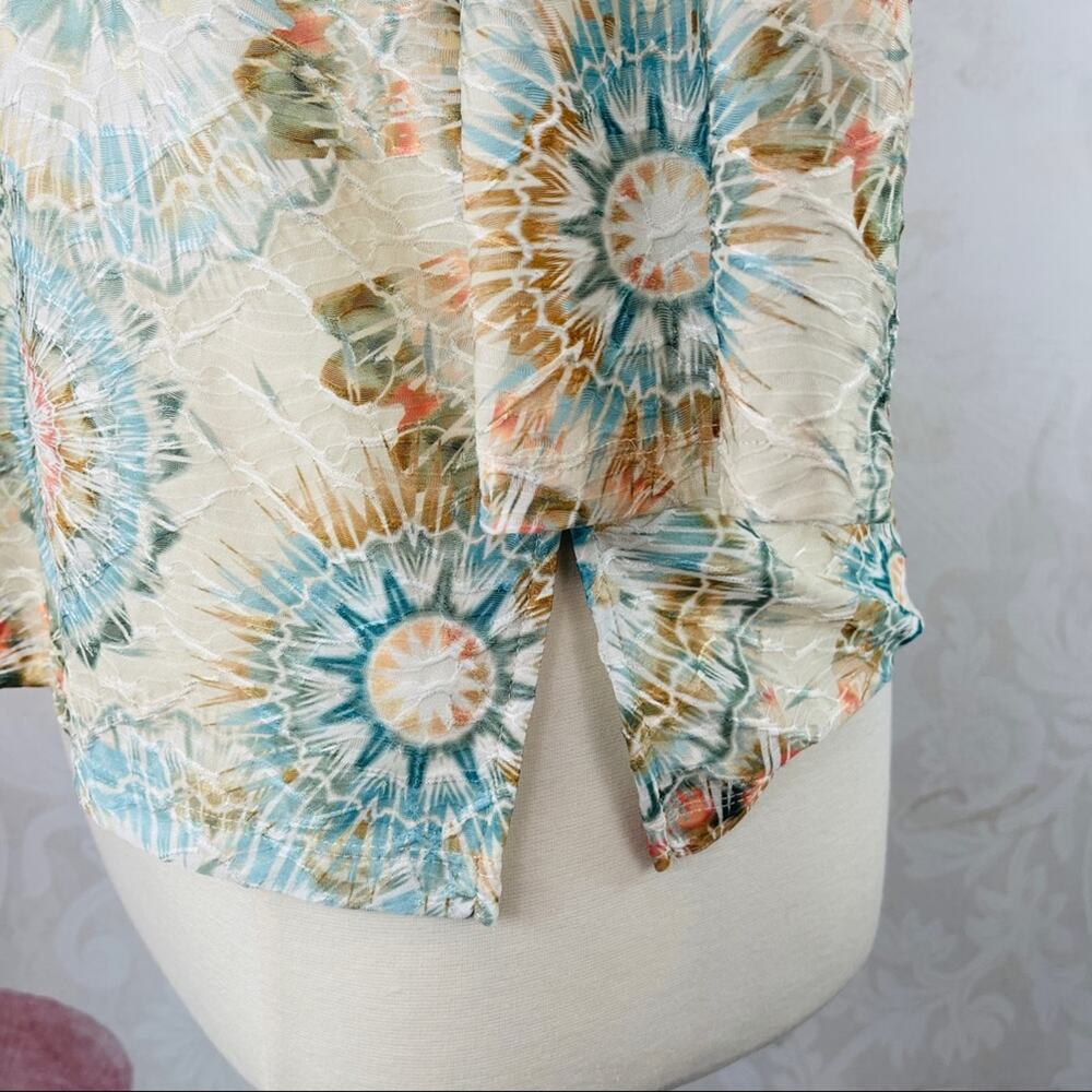 Alfred Dunner Patterned Lightweight Neckline Acce… - image 7